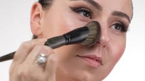 Amazon.com: Rose and Ben Beauty C42 Professional Foundation Brush