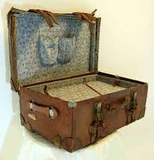 Find the perfect old luggage stock illustrations from getty images. Travel Chic How To Clean Vintage Luggage Gonomad Travel
