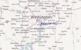 bellevue dc tide station location guide