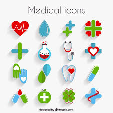 Cute Medical Icons Medicinskij Logotip Shablony Trafaretov Ikonki