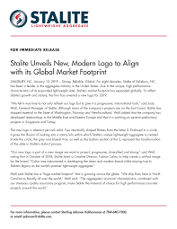 Stalite Unveils New, Modern Logo to Align with its Global Market Footprint