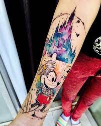 Enchanted tattoos inspired by the happiest place on earth! Disney Tattoos On Pinterest Small Disney Tattoos Tiny Disney Tattoo Disney Tattoos Disney Tattoo Disney Tattoo Motive
