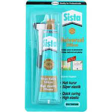 Zamanla sıvı ve deterjan ile kararan evye çevresindeki veya fayanslardaki silikonların temizlenip basitçe yenilenmes. Sista Universal Silikon Tup 50 Gr Seffaf Fiyati
