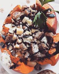 Puree Revisitee Avec Garnitures Gourmandes Et Automnales