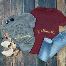 Hallmark channel ranks 78 of 738 in media category. Get A Hallmark Christmas Movie Tee For Only 13 99 Money Saving Mom Money Saving Hallmark Christmas Holiday Shirt Ideas Hallmark Channel Christmas Movies