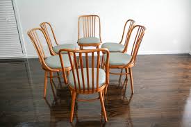 Set Of 6 Ligna Drevounia Dining Chairs Bentwood Mid Century Vintage Retro 360 Modern Furniture Vic E Vintage Dining Chairs Dining Rug Modern Style Furniture