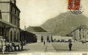 Grenoble 38 Isere Page 2 Gare Trains Grenoble