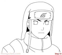 Plus, it's an easy way to celebrate each season or special holidays. How To Draw Neji From Naruto Mangajam Com Naruto Sketch Drawing Naruto Painting Naruto Drawings