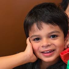Training table: pancakes & eggs. Future All-Star in the making 🥞🍳⚾️