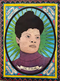 Ida B Wells Poster