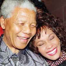 Happy Mandela Day! Born of this day, Nelson Mandela would have been 106.  Whitney had deep love and respect for Mandela — and this year, The Whitney  E. Houston Legacy Foundation Gala
