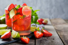 Çilekli Mojito