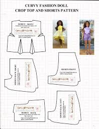 Diy barbie candy dress versi refill permen barbie isi ulang youtube via youtube.com. 42 Ide Pola Baju Boneka Barbie Terbaik Pola Baju Boneka Boneka Barbie Barbie