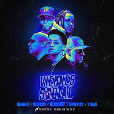 Maluma] this is the remix tu eres la que a mí me gusta la que quiero besar, la que quiero tener (jaja) manda saludos a ese pato y dile que pronto (yeah; Blessed Ft Yomo Alexis Mr A Xantos Amaro Y Kensel Tell Them Viernes Social