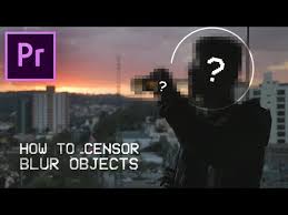 How To Censor Blur Faces Objects In Adobe Premiere Pro Tutorial Youtube Premiere Pro Tutorials Premiere Pro Adobe Premiere Pro