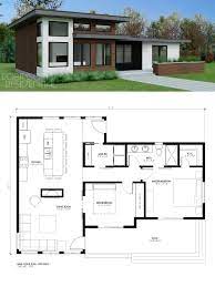 Contemporary Cascade 1070 Robinson Plans Sims House Plans Bungalow House Design Building Plans House
