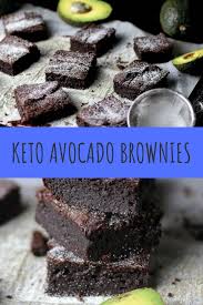 Keto Avocado Brownies Recipe Keto Ketorecipes Ketodiet Ketogenic Ketogenicdiet Avocado Brownies Browniesr Keto Avocado Avocado Brownies Avacado Recipes