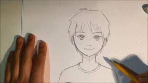 Try to make your own anime style, face and how to draw anime boy face no timelapse. How To Draw Anime Male Face Slow Narrated Tutorial No Timelapse Youtube