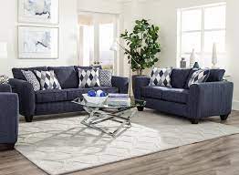 Albany 2256 Endurance Denim Sofa Loveseat Set Savvy Discount Furniture Living Room Sets Sofa And Loveseat Set Living Room Furniture