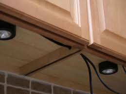 The straps will keep your wires neat, and held up nicely out of sight. Installing Under Cabinet Lighting Hgtv
