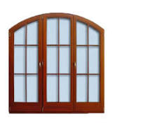 Top Brand Aluminium Swing Opening Wood Grain Window for Interior Decoration