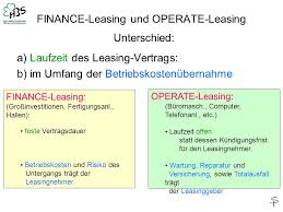 Businesses favorable for lease financing. Leasing Ppt Herunterladen