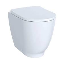 With their minimal design, they can be tucked away in any corner of a bathroom, saving space and providing efficiency. Geberit Acanto Rimless Comfort Height Back To Wall Toilet 500 602 01 2