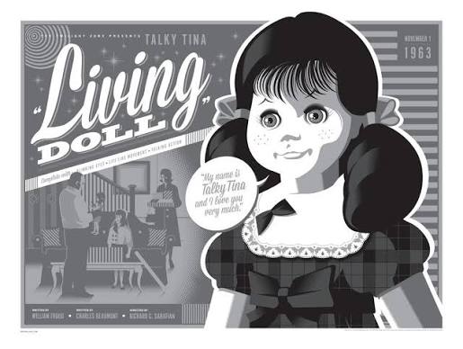 Tom Whalen - "Living Doll" - The Twilight Zone – Spoke Art