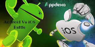 The Latest Buzz In The Android Vs Ios Battle App Development Apple Ios Android App Development