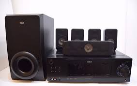 Rca 1000w Home Theater System 5 1 Surround Sound Receiver Rt2770r Home Theater System Surround Sound Home Theater