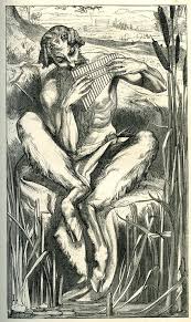 The Great God Pan Satyr Faun Gods And Goddesses