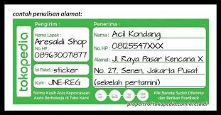 Membuat nota di excel cukup praktis. Jual Promo Stiker Pengiriman Dan Olshop Lain Di Lapak Happysmile Shop Bukalapak