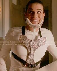 WornOnTV: Hester's white long sleeved dress