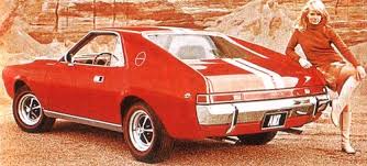 Image result for Frost White 1969 AMX