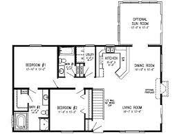 Check spelling or type a new query. 2 Bedroom House Plans Open Floor Plan With Garage Novocom Top