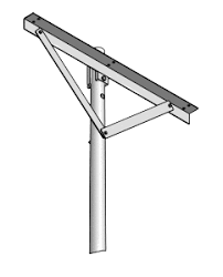 Where can i buy hot rolled steel angle? Cross Arm Brackets For Wood Poles General Structures Inc