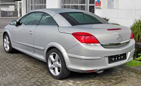Opel Astra H Twintop Facelift Opel Facelift Mens Essentials