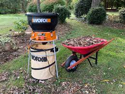 All you need is the top half of a composter, a weed eater and some plastic. How To Make Shredded Leaf Mulch Fast Worx Leaf Mulcher Review Get Green Be Well