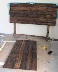 Diy How To Make Your Own Wood Headboard Diy Wood Headboard Wood Headboard Pallet Wood Headboard