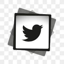 Twitter Black White Icon Free Logo Design Template Png And Psd Logo Design Free Templates Logo Design Free Vector Icons Free