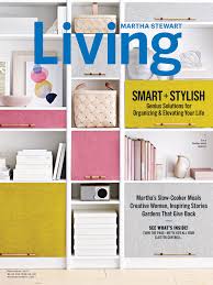 Martha stewart living began as a quarterly magazine in 1990. Digitized Lifestyle Magazines Martha Stewart Living