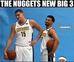 The weeknd's super bowl halftime show gave us a hilarious new meme. Nba Memes On Twitter Nuggets New Big 3