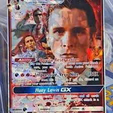 Gary Busey Pokemon Karte