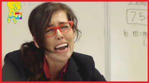 Brittani Louise Taylor as the Worst Gym Teacher Ever