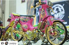 Modifikasi honda supra x 100 harian jari jari ring 17. Modifikasi Rc 100 Home Facebook