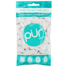 The daily amount of gum tested ranged from 1 stick, 2 times per day to 2 pellets, 5 times per day. Pur Sugar Free Gum Wintergreen In Canada Aspartame Free Keto Gum Naturamarket Ca