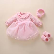 Baby Girl Clothes Dresses For 0 3 6 Months Baby Christening Dresses Baby Girl Wedding Dress Baby Girl Birthday Dress