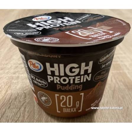 Ile kcal ma High Protein Pudding Czekolada - Pilos - Tabele kalorii