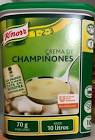 Crema Champiñones