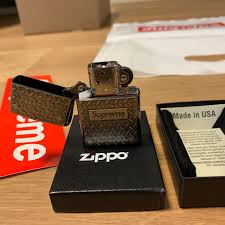 World famous zippo windproof lighters, hand warmers for gaming and outdoor enthusiasts, candle and utility lighters, & more! Supreme X Zippo Ss 19